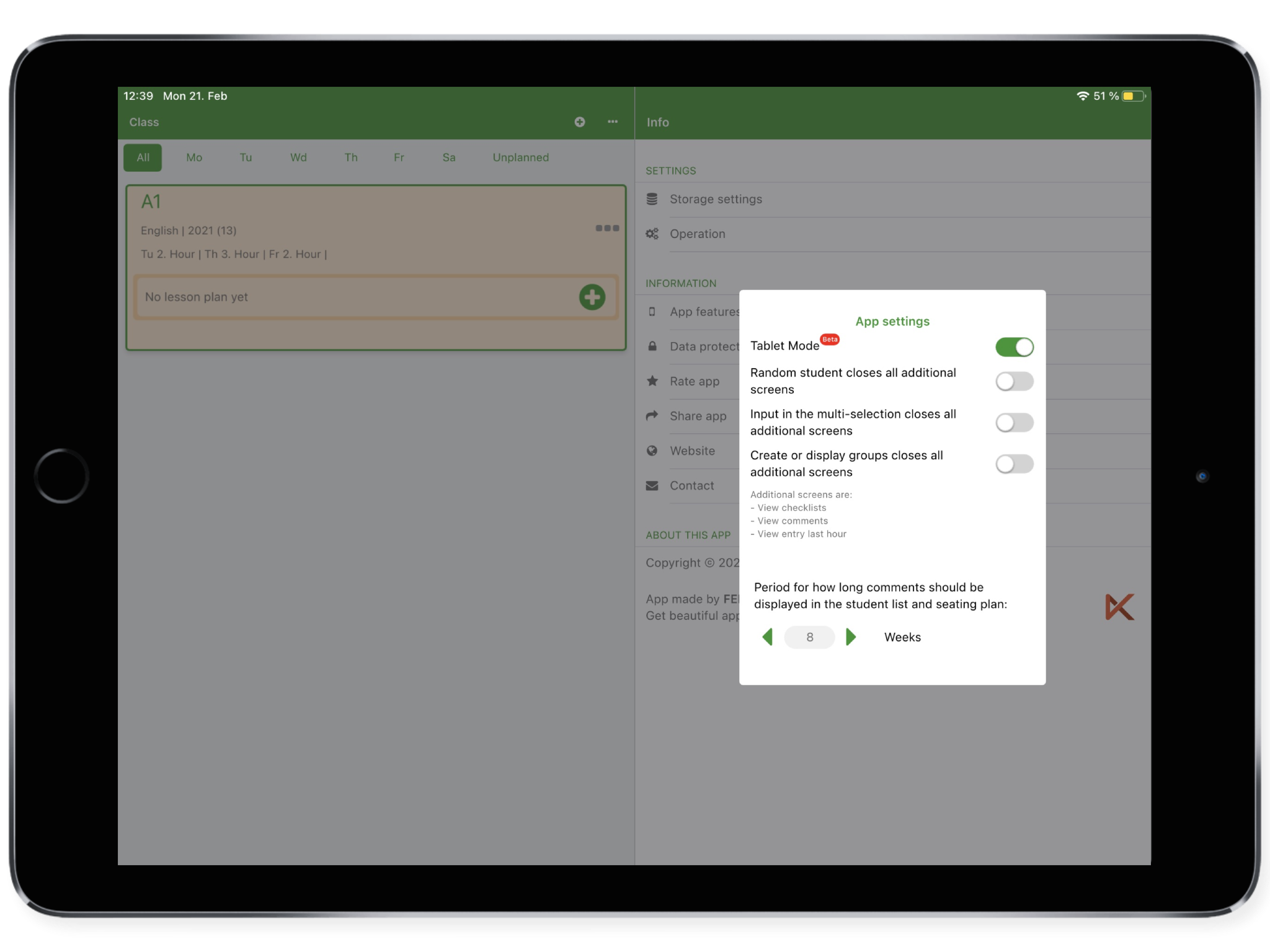 turn on split screen